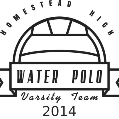 Water Polo Template DNT001 BW Thumbnail