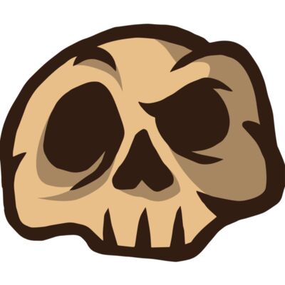 Elements Skulls logo template 147 Thumbnail