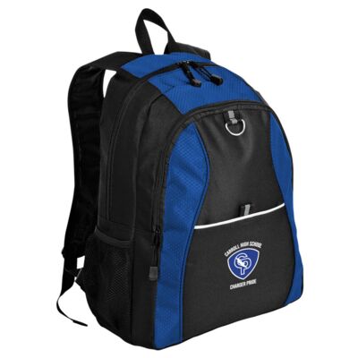Carroll Marching Band - Contrast Honeycomb Backpack Thumbnail