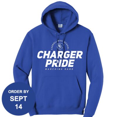 Carroll - Core Fleece Pullover Hooded Sweatshirt Thumbnail