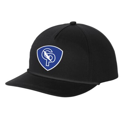 Carroll - Snapback Five Panel Rope Cap Thumbnail