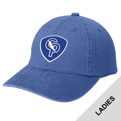 Carroll - Women's Garment Washed Cap Thumbnail