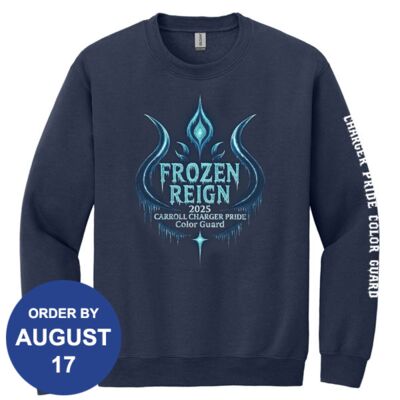 Carroll - Heavy Blend Crewneck Sweatshirt Thumbnail