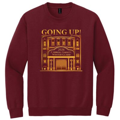 Carroll Varsity - Heavy Blend Crewneck Sweatshirt Thumbnail