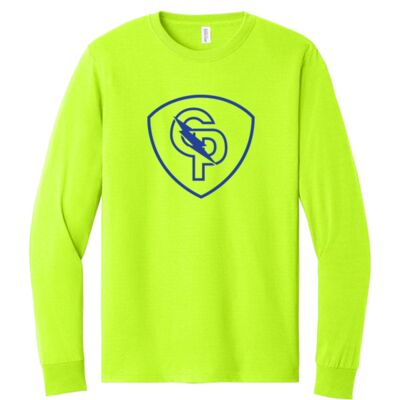Carroll - Dri Power ® 50/50 Cotton/Poly Long Sleeve T Shirt Thumbnail