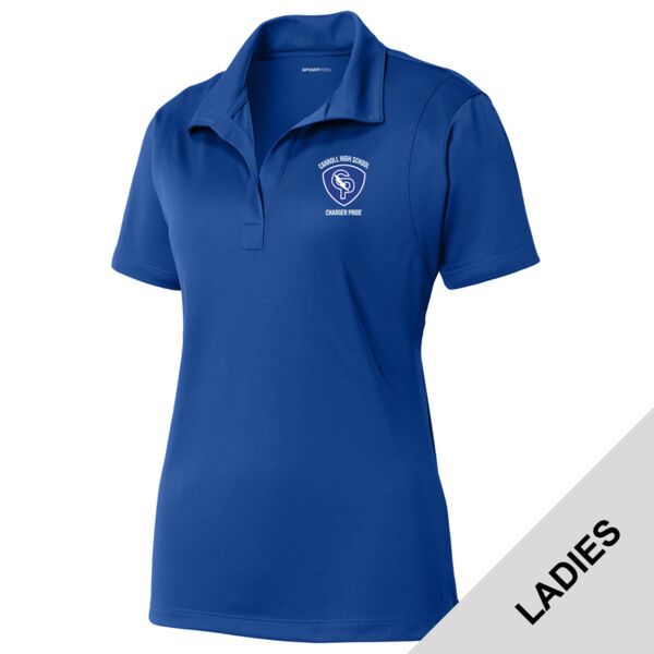 LST650 - EMB - C232E003 - Ladies Wicking Polo Thumbnail