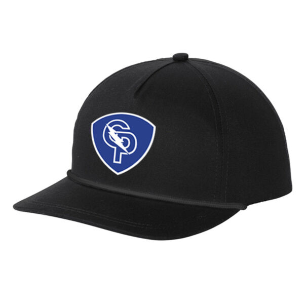 C962 - EMB - C232E005 - Rope Cap Thumbnail