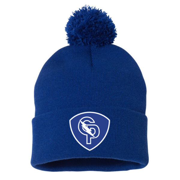 SP15 - EMB - C232E005 - Pom Beanie Thumbnail