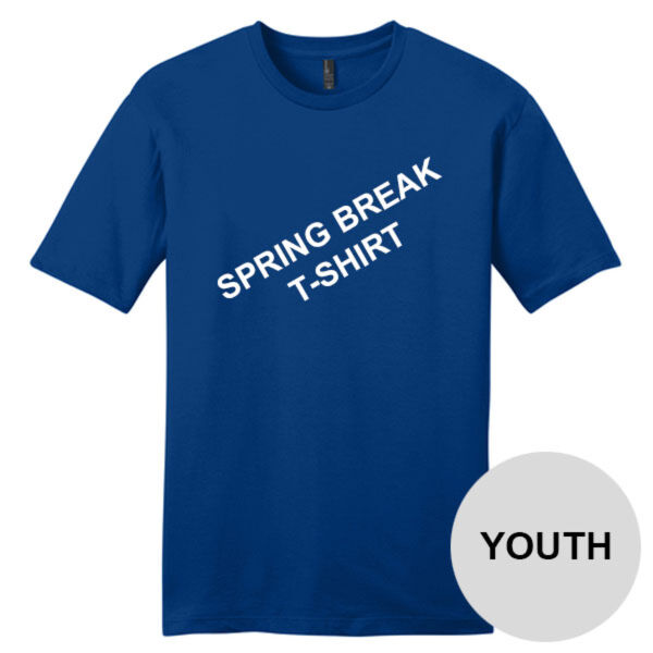 DT6000Y - SP - C232-S1.0-2026 - YOUTH Spring Break T-Shirt Thumbnail