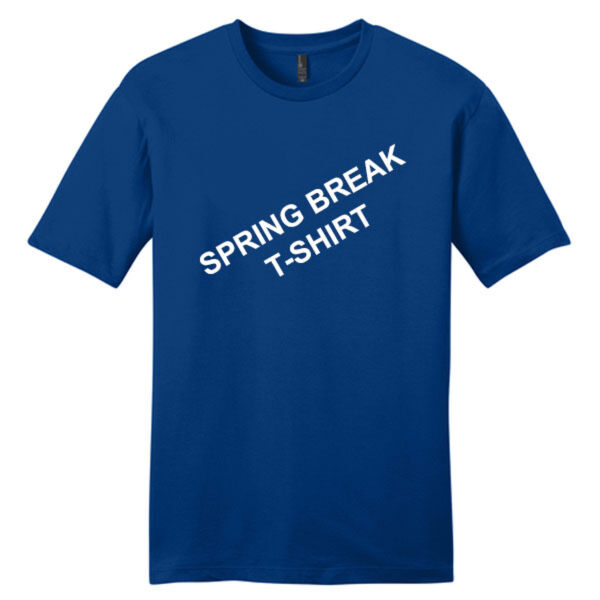 DT6000 - SP - C232-S1.0-2026 - Spring Break T-Shirt Thumbnail