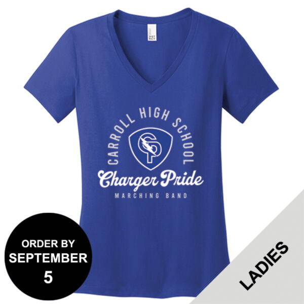 DM1170L - SP - C232-S11.0-2026 - Ladies V-Neck T-Shirt Thumbnail