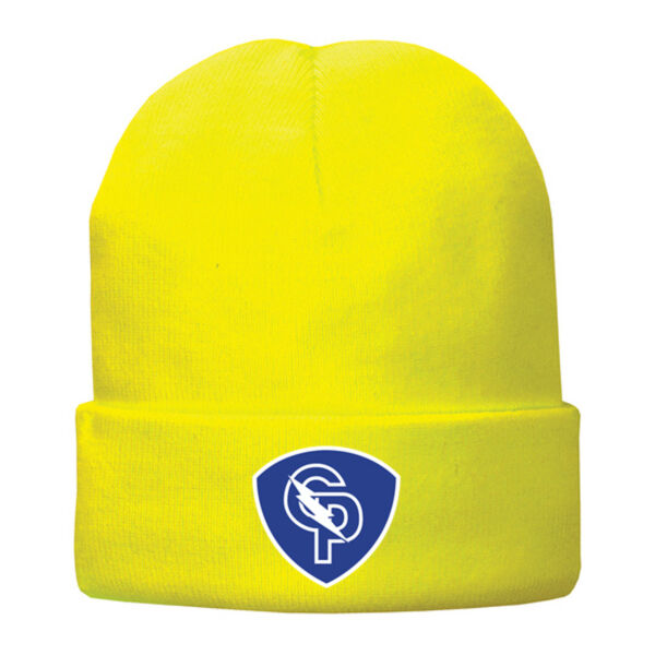 CP90L - EMB - C232E005 - Neon Knit Cap Thumbnail