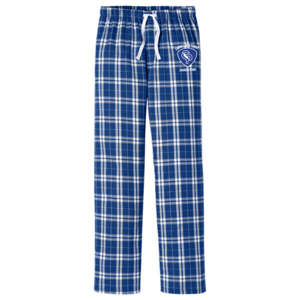 DT1800 - EMB - C232E003 - Flannel Plaid Pant Thumbnail