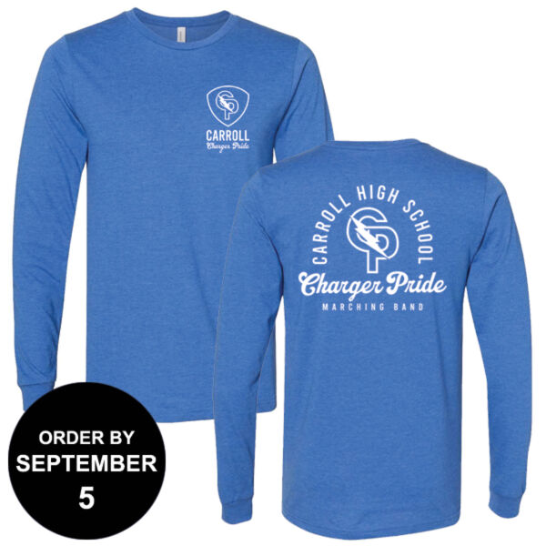 BC3501CVC - SP - C232-S8.0-2026 - Long Sleeve T-Shirt Thumbnail
