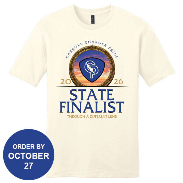 DT6000 - SP - State T-Shirt Thumbnail