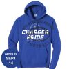 Carroll - Core Fleece Pullover Hooded Sweatshirt Thumbnail