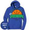 Carroll - Core Fleece Pullover Hooded Sweatshirt Thumbnail