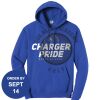 Carroll - Core Fleece Pullover Hooded Sweatshirt Thumbnail