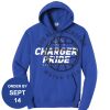 Carroll - Core Fleece Pullover Hooded Sweatshirt Thumbnail