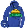 Carroll - Core Fleece Pullover Hooded Sweatshirt Thumbnail