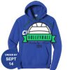 Carroll - Core Fleece Pullover Hooded Sweatshirt Thumbnail