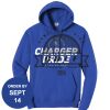 Carroll - Core Fleece Pullover Hooded Sweatshirt Thumbnail