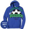 Carroll - Core Fleece Pullover Hooded Sweatshirt Thumbnail