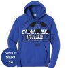 Carroll - Core Fleece Pullover Hooded Sweatshirt Thumbnail