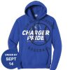 Carroll - Core Fleece Pullover Hooded Sweatshirt Thumbnail
