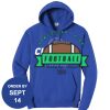 Carroll - Core Fleece Pullover Hooded Sweatshirt Thumbnail