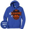Carroll - Core Fleece Pullover Hooded Sweatshirt Thumbnail