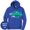 Carroll - Core Fleece Pullover Hooded Sweatshirt Thumbnail