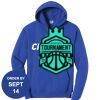Carroll - Core Fleece Pullover Hooded Sweatshirt Thumbnail