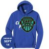 Carroll - Core Fleece Pullover Hooded Sweatshirt Thumbnail
