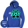 Carroll - Core Fleece Pullover Hooded Sweatshirt Thumbnail
