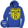 Carroll - Core Fleece Pullover Hooded Sweatshirt Thumbnail