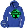 Carroll - Core Fleece Pullover Hooded Sweatshirt Thumbnail