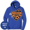 Carroll - Core Fleece Pullover Hooded Sweatshirt Thumbnail
