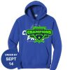Carroll - Core Fleece Pullover Hooded Sweatshirt Thumbnail
