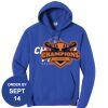 Carroll - Core Fleece Pullover Hooded Sweatshirt Thumbnail