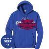 Carroll - Core Fleece Pullover Hooded Sweatshirt Thumbnail