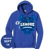 Carroll - Core Fleece Pullover Hooded Sweatshirt Thumbnail