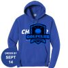Carroll - Core Fleece Pullover Hooded Sweatshirt Thumbnail