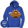 Carroll - Core Fleece Pullover Hooded Sweatshirt Thumbnail