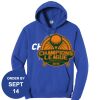 Carroll - Core Fleece Pullover Hooded Sweatshirt Thumbnail