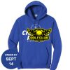 Carroll - Core Fleece Pullover Hooded Sweatshirt Thumbnail