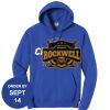 Carroll - Core Fleece Pullover Hooded Sweatshirt Thumbnail