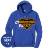 Carroll - Core Fleece Pullover Hooded Sweatshirt Thumbnail