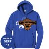 Carroll - Core Fleece Pullover Hooded Sweatshirt Thumbnail