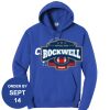 Carroll - Core Fleece Pullover Hooded Sweatshirt Thumbnail